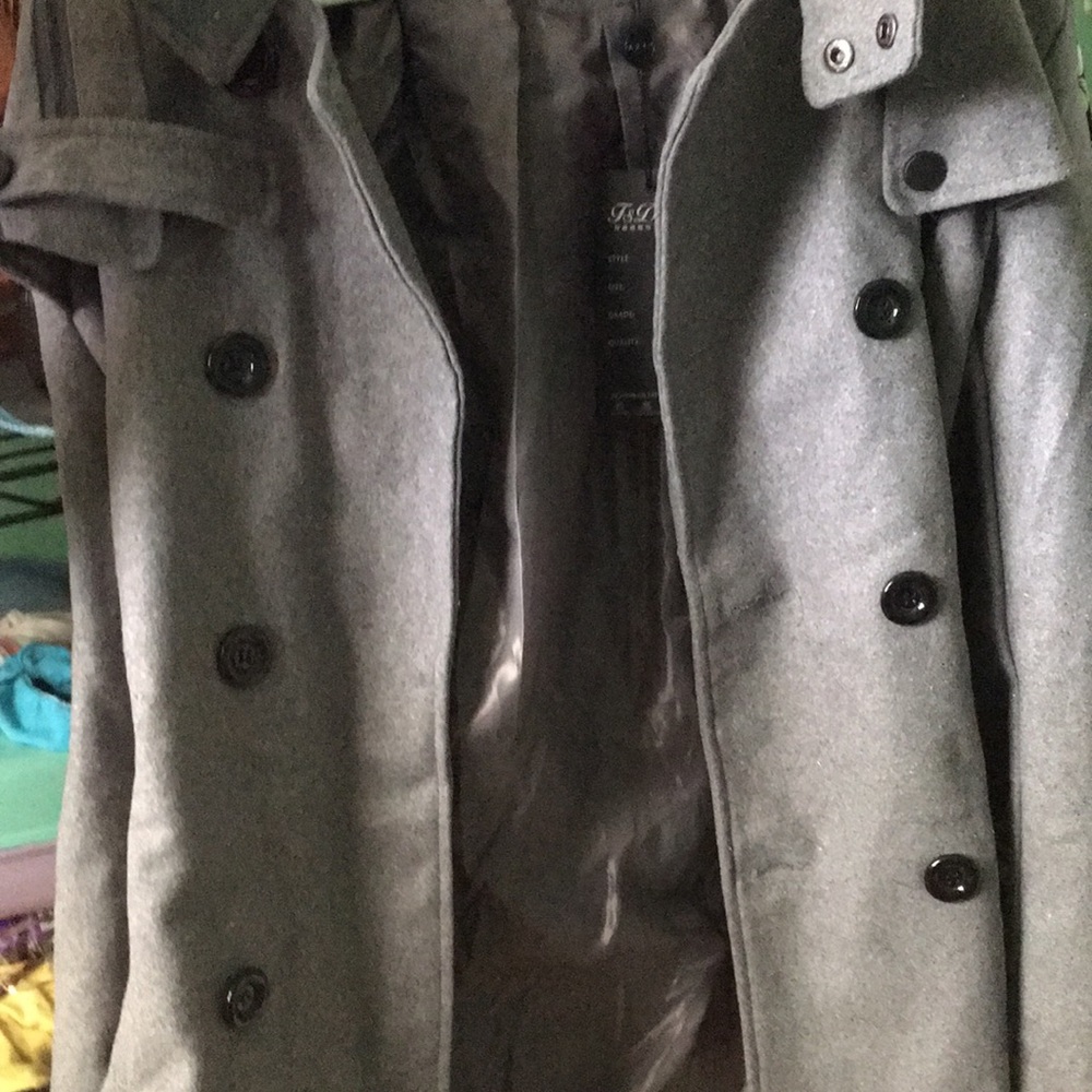 Button coat